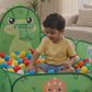 DANY THE DINO BALL POOL (WITH 30 COLOURFUL BALLS)