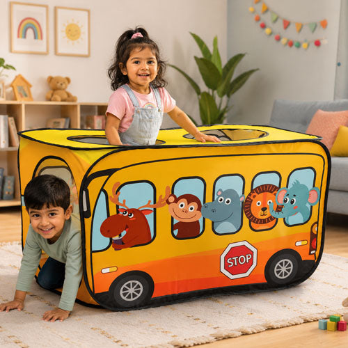SCHOOL BUS TENT