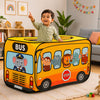 SCHOOL BUS TENT