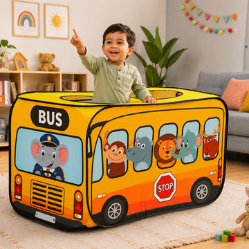 SCHOOL BUS TENT