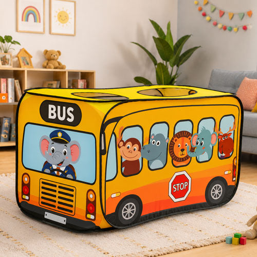 SCHOOL BUS TENT