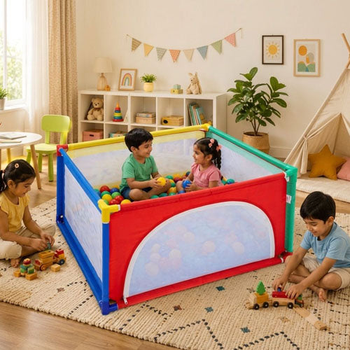 RAINBOW ACTIVITY PLAY PEN