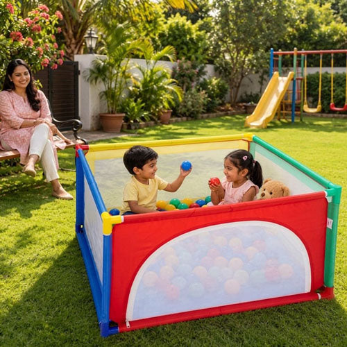 RAINBOW ACTIVITY PLAY PEN