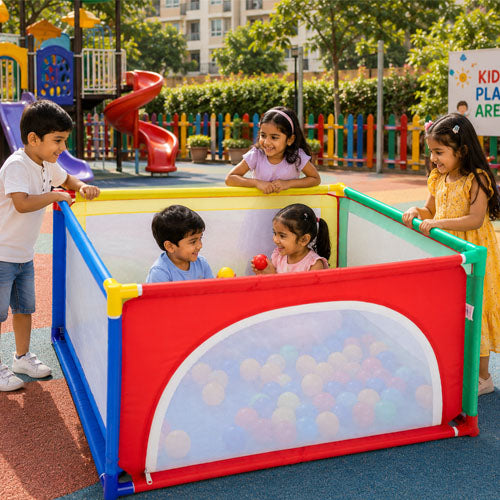 RAINBOW ACTIVITY PLAY PEN