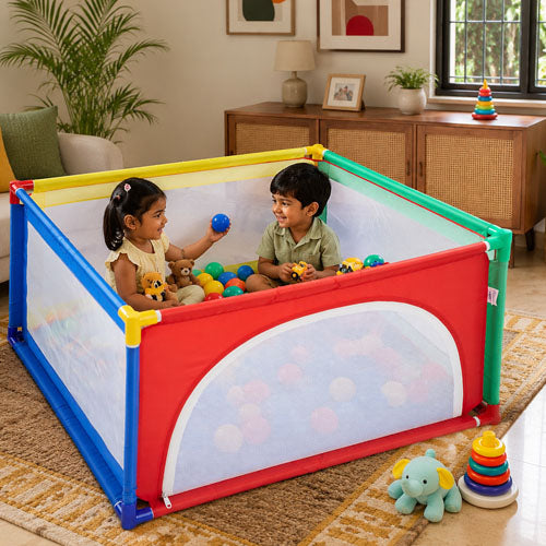 RAINBOW ACTIVITY PLAY PEN