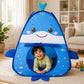 WALY THE WHALE POP-UP PLAY TENT