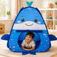 WALY THE WHALE POP-UP PLAY TENT