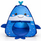 WALY THE WHALE POP-UP PLAY TENT