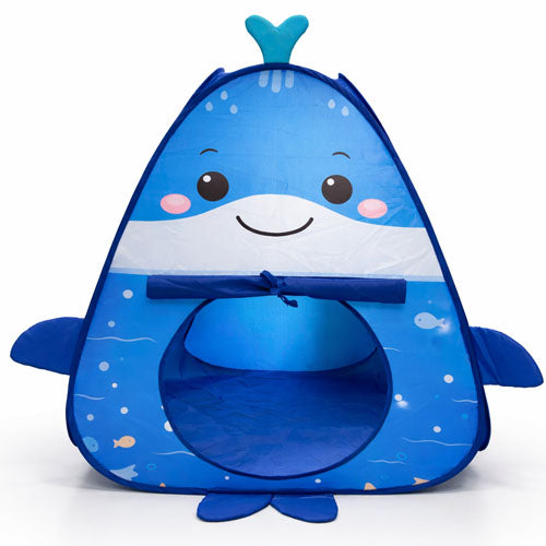 WALY THE WHALE POP-UP PLAY TENT