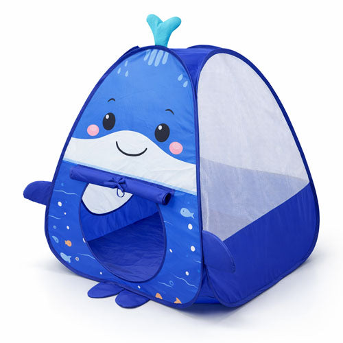 WALY THE WHALE POP-UP PLAY TENT