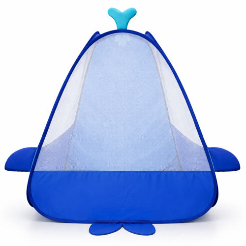 WALY THE WHALE POP-UP PLAY TENT
